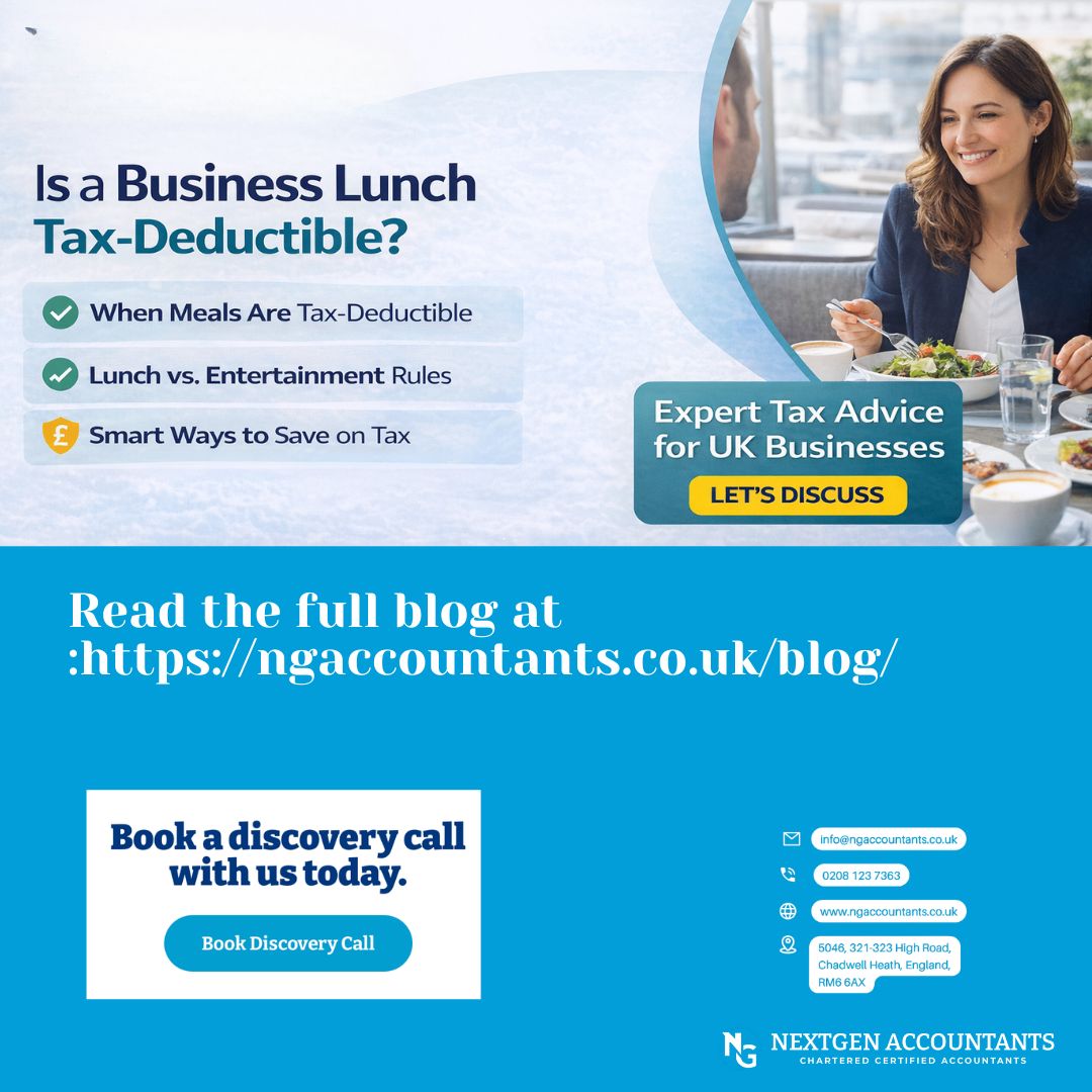 Is a Business Lunch Tax-Deductible